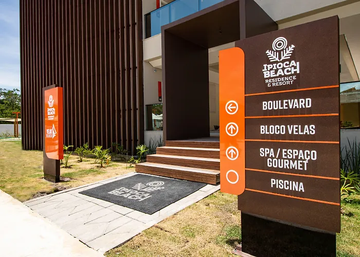 Ipioca Beach Resort MaceioHotel em Maceio